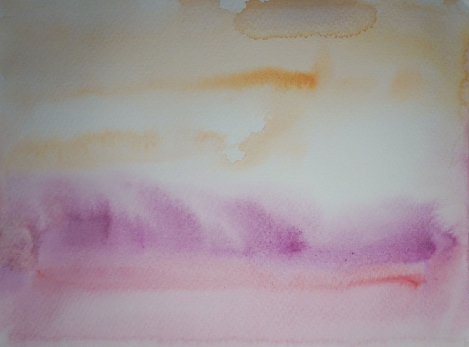 Brumas (Watercolor) No.14 - Abisay Puentes Art