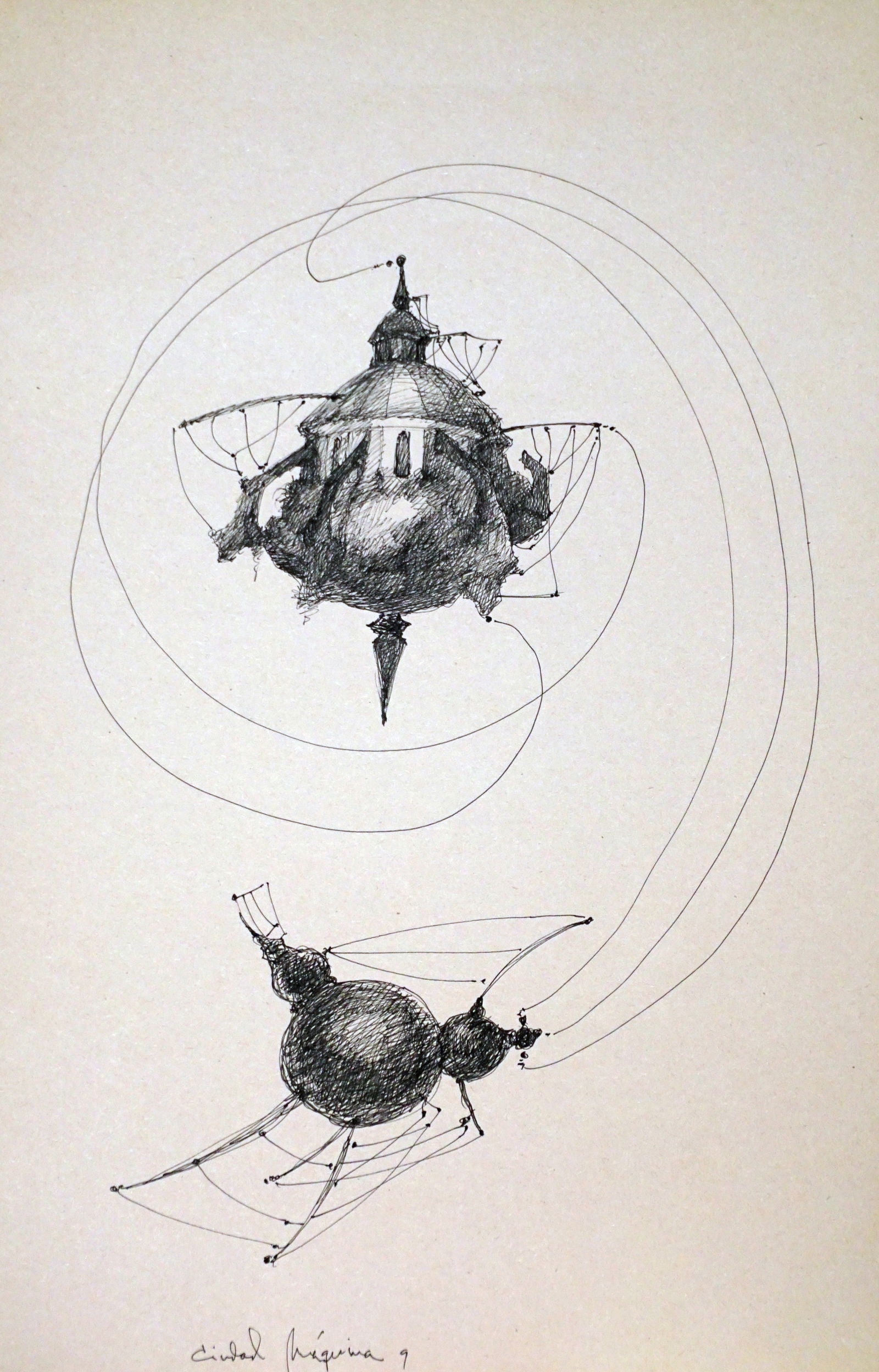 Ciudad Máquina No.9 - Abisay Puentes Art